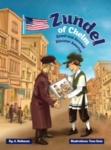 Zundel of Chelm - Zemel and Avremel Discover America