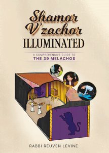 Shamor V'zachor Illuminated