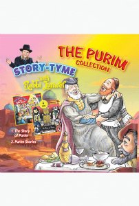 Story Tyme with Rabbi Juravel USB- The Purim Collection