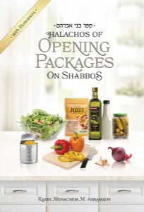 Halachos of Opening Packages On Shabbos